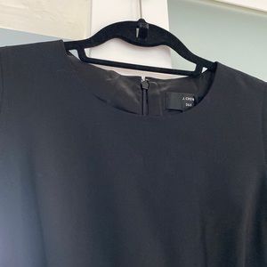 JCREW black professional dress
